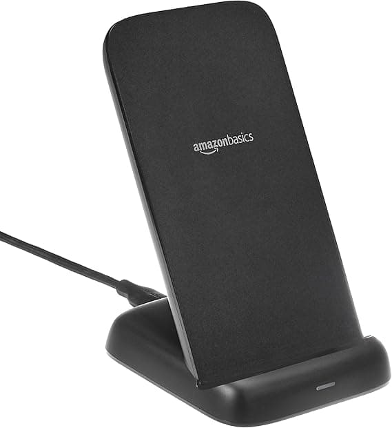 Fast wireless charging stand for mobile devices Wireless charging stand for smartphones