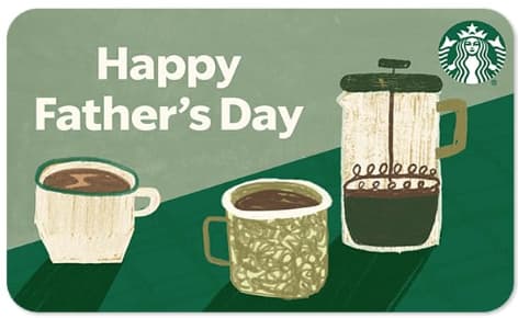 Perfect digital gift for coffee and espresso fans Starbucks eGift Card for coffee lovers - digital gift card for Starbucks purchases