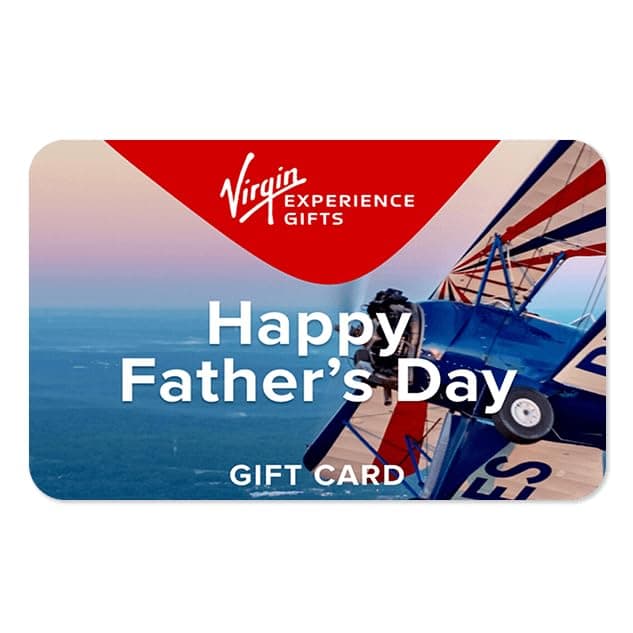 Give the gift of unforgettable experiences Virgin Experience eGift Card for unique adventure and activity gifts