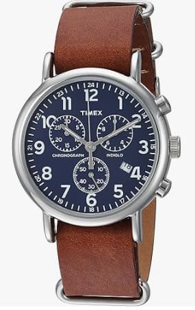 Timex Weekender 38mm Watch – Casual, Versatile, and Stylish Timepiece. Timex Weekender 38mm classic analog watch with interchangeable strap.