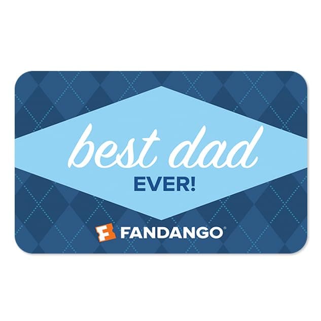 Movie tickets gift card for film lovers Fandango eGift Card for purchasing movie tickets online and at theaters