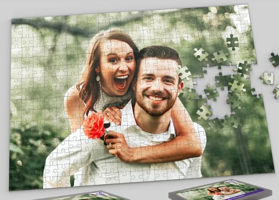 Personalized Puzzle Piece Gift for Loved Ones Custom engraved puzzle piece gift for special occasions