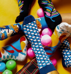 Soxy fun sock subscription box from Amazon for Father’s Day