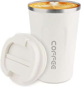Keep drinks hot or cold for hours with this 12 oz stainless steel vacuum insulated tumbler. 12 oz Stainless Steel Vacuum Insulated Tumbler