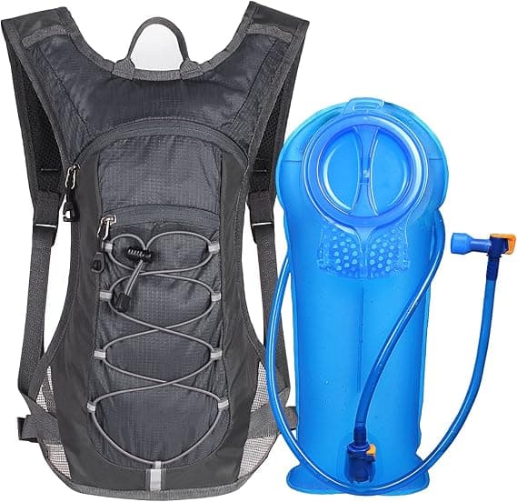Lightweight hydration backpack for outdoor activities Hydration backpack with water reservoir