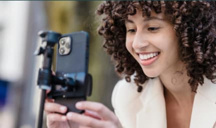 Email with personalized video message surprise Personalized video message sent via email