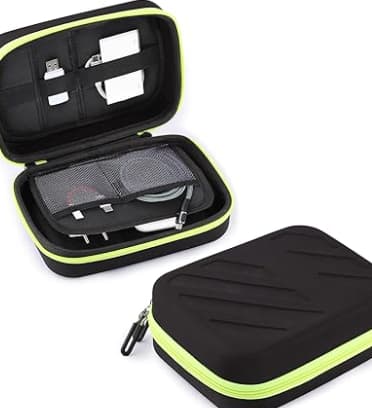 Tech Gadget Case with Digital Gift Card Digital gift card presented inside a sleek tech gadget case for a modern gift experience