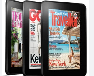 Kindle Store digital magazine subscriptions for Father’s Day gift