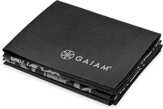 Portable foldable yoga mat Foldable yoga mat for easy transport