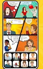 Fun Digital Comic Strip for Father's Day Digital comic strip created as a Father's Day gift
