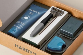 Men’s shaving kit subscription from Gillette or Harry’s for Father’s Day