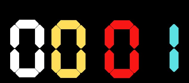Text message surprise with countdown timer Surprise text message with countdown timer