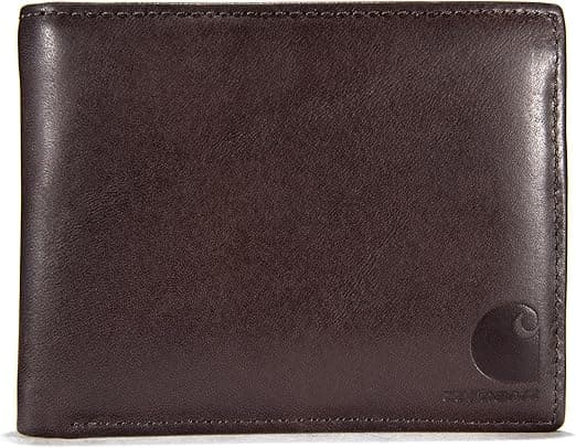 Premium leather wallet for men Genuine leather wallet with multiple compartments