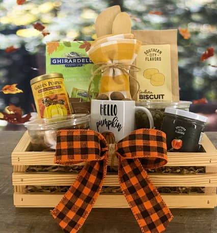 Custom Themed Gift Basket Curated themed gift basket filled with personalized and unique gift items