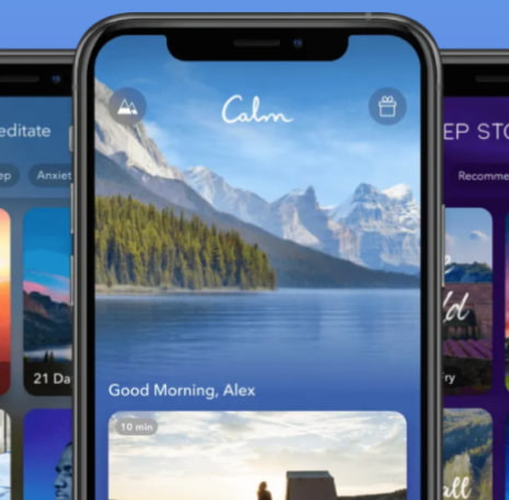 Calm Premium meditation app subscription for Father’s Day wellness gift