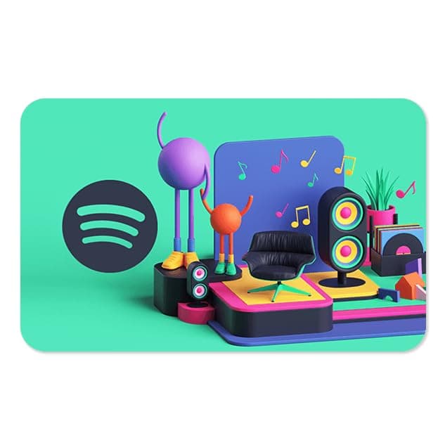 Enjoy unlimited music without ads Spotify Premium 6 Month Subscription for ad-free music streaming