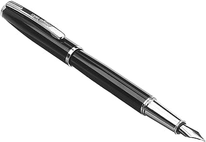 Luxury classic fountain pen for writing Classic fountain pen with gold nib