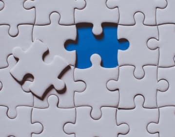 Thoughtful Puzzle Piece Reveal Gift Idea Unique puzzle piece reveal gift with a hidden message