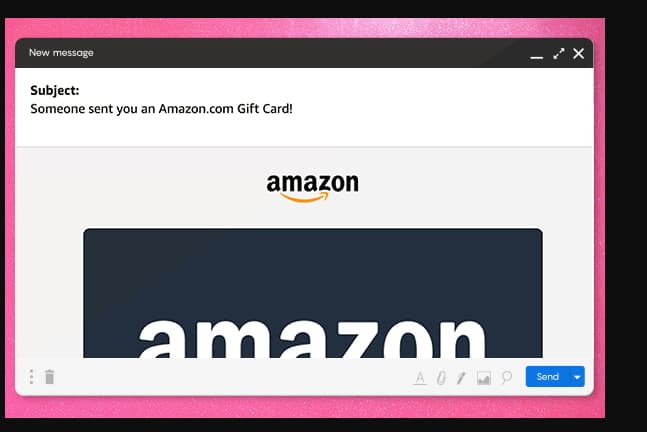 Set a future date for automatic email gift card delivery Schedule gift card email delivery for future dates and occasions