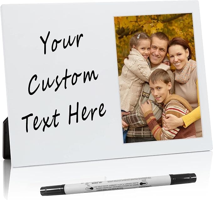 Personalized photo frame for special memories Custom personalized photo frame