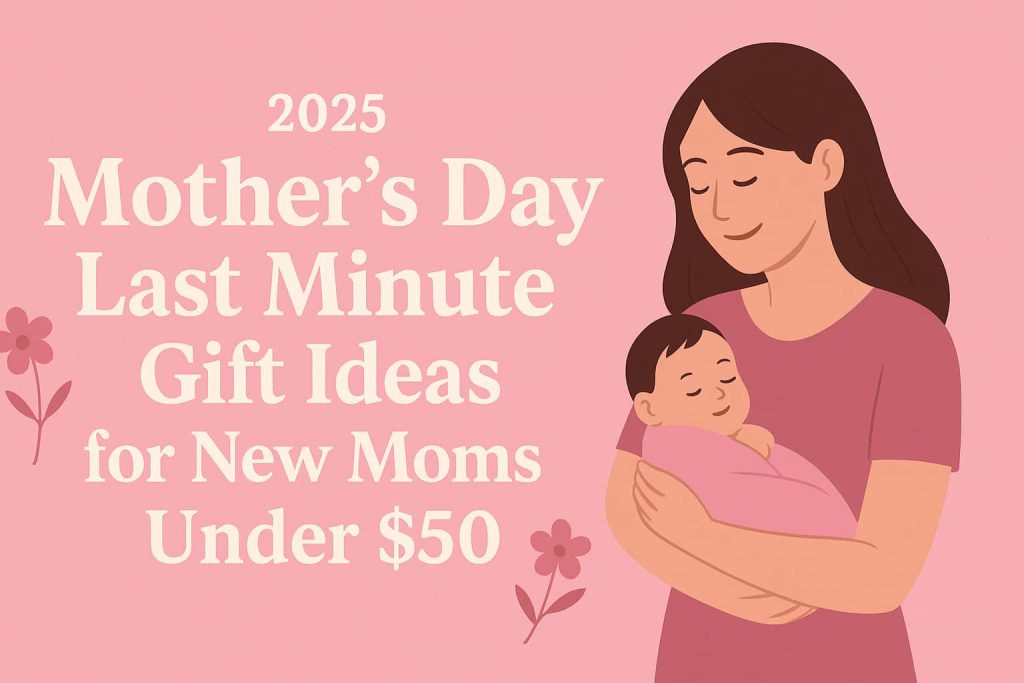 2025 Mother’s Day Last Minute Gift Ideas for New Moms Under $50