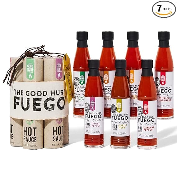 Hot sauce making kit for flavor experiments DIY hot sauce making kit with spices