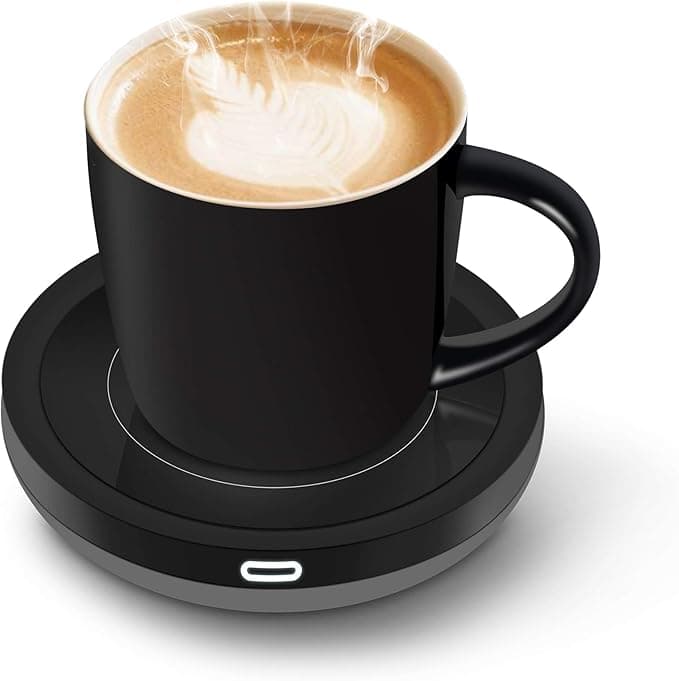 Temperature-controlled smart coffee mug Smart coffee mug with temperature control
