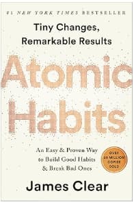 Read Atomic Habits by James Clear – Transform Your Life with Proven Habit-Building Strategies. Cover of Atomic Habits book by James Clear – guide to building good habits and breaking bad ones.