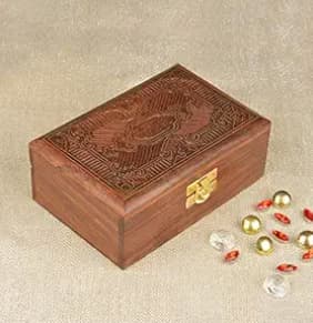Custom Engraved Wooden Gift Box Handcrafted wooden box with custom engraving, ideal for keepsakes and special gifts