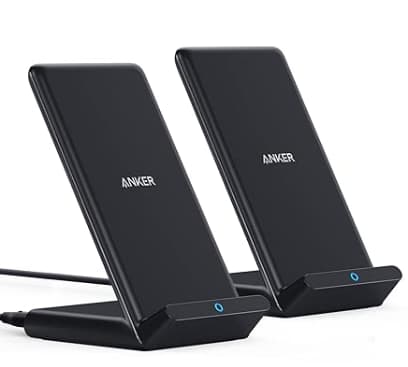 Anker Wireless Charger – Fast, Reliable Charging for All Qi-Enabled Phones. Anker fast wireless charger pad for smartphones and Qi-enabled devices.