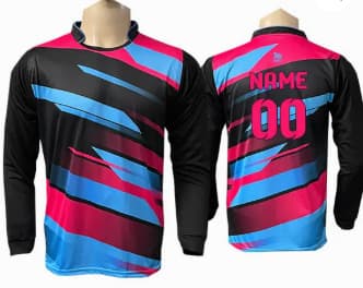 Custom Sports Jersey Sleeve Gift Personalized sports jersey sleeve featuring team colors and custom name embroidery