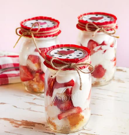 Fun DIY Snack Jar Surprise Gift Idea DIY snack jar surprise filled with favorite treats