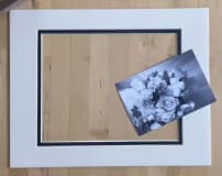 Personalized Photo Frame Insert for Father's Day Custom photo frame insert with a Father's Day message