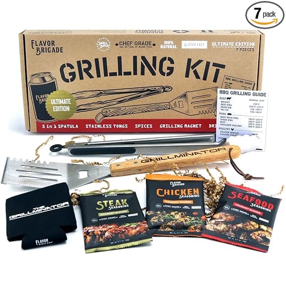 Premium grilling spice set for BBQ enthusiasts Smokehouse grilling spice set for BBQ flavor