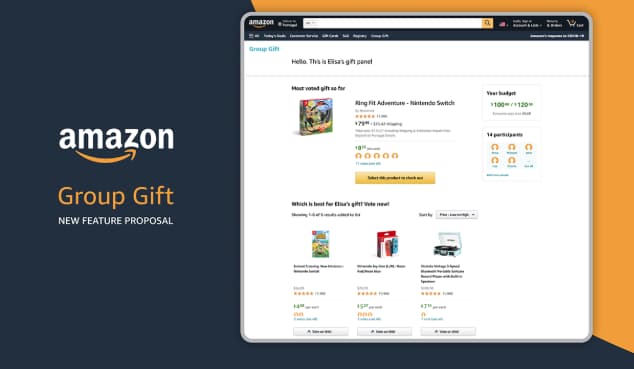 Create a group-funded digital gift card for special events Collect contributions from friends and family for a group gift card