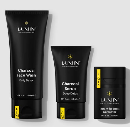Lumin Skincare men’s grooming subscription for Father's Day gift