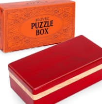 Thoughtful Puzzle Reveal Box Surprise Puzzle reveal box gift with hidden heartfelt message inside