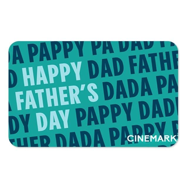 Gift card for movies and snacks Cinemark eGift Card for movie tickets and concessions at Cinemark theaters