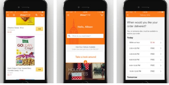 Deliver and manage gift cards through the Amazon app Send and redeem digital gift cards via the Amazon mobile app