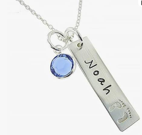 AJ’s Collection Personalized Name Necklace