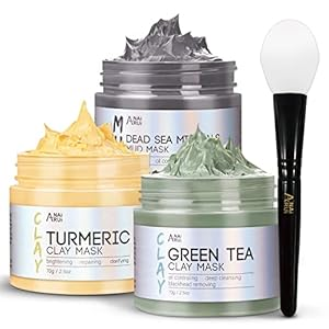 ANAI RUI spa facial mask for deep cleansing and hydrating skin treatment. ANAI RUI SPA FACIAL MASK