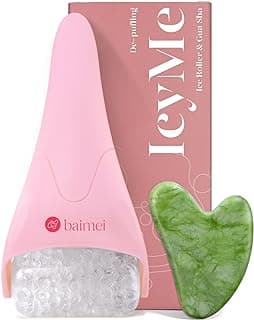 Baimei Ice Roller - Refreshing skincare tool for Mother's Day Baimei Icyme Ice Roller for soothing facial massage and skincare therapy Using Amazon Gift Card