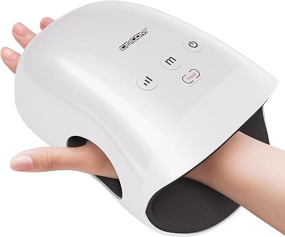 Relax Her Hands with Cincom Hand Massager This Mother’s Day Cincom hand massager for deep relaxation and stress relief