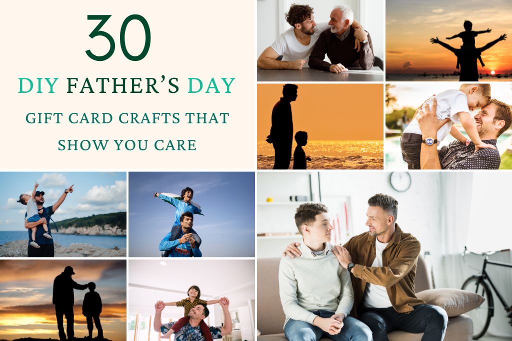 30 DIY Father’s Day Gift Card Crafts That Show You Care