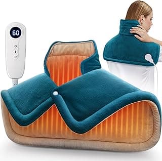 Dhflip Neck Heating Pad - Soothing comfort gift for moms Dhflip Heating Pad designed for neck and shoulder pain relief and relaxation Using Amazon Gift Card