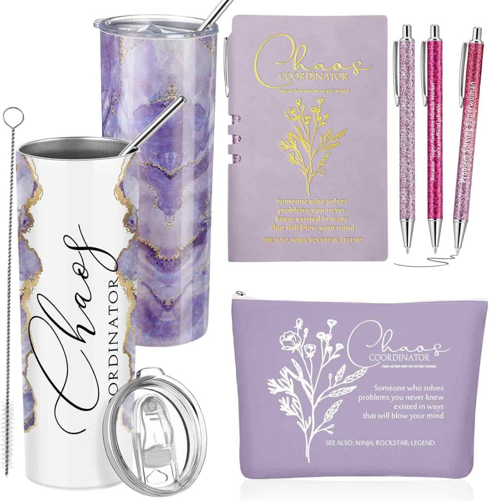 Domensi 6-piece gift set perfect for Mother's Day or appreciation gifts. Domensi 6Pcs Mothers Day Thank You Gifts