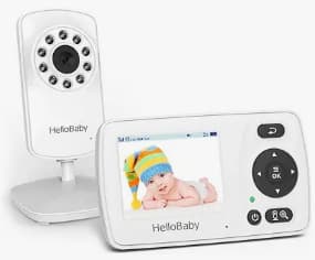 HelloBaby Monitor with Camera and Audio