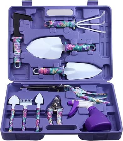 Jumphigh Garden Tools – Perfect for Moms Who Love Gardening Jumphigh complete garden tools set for gardening lovers