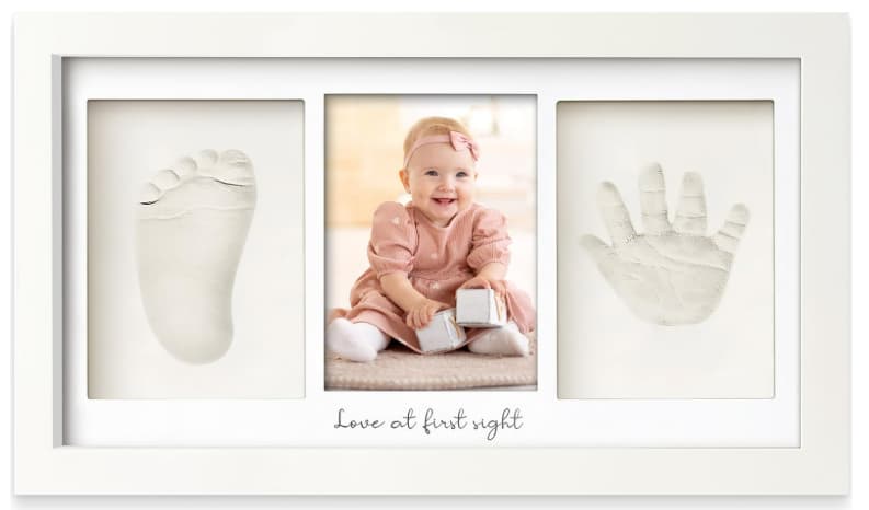 KeaBabies Baby Hand and Footprint Kit