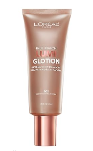 Luminous glow enhancer by L'Oreal Paris for a radiant, healthy-looking complexion. L'Oreal Paris Makeup True Match Lumi Glotion